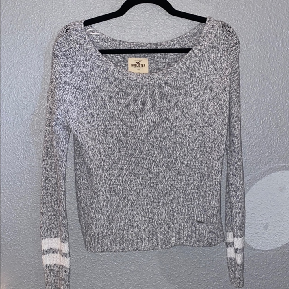 Off the shoulder sweater